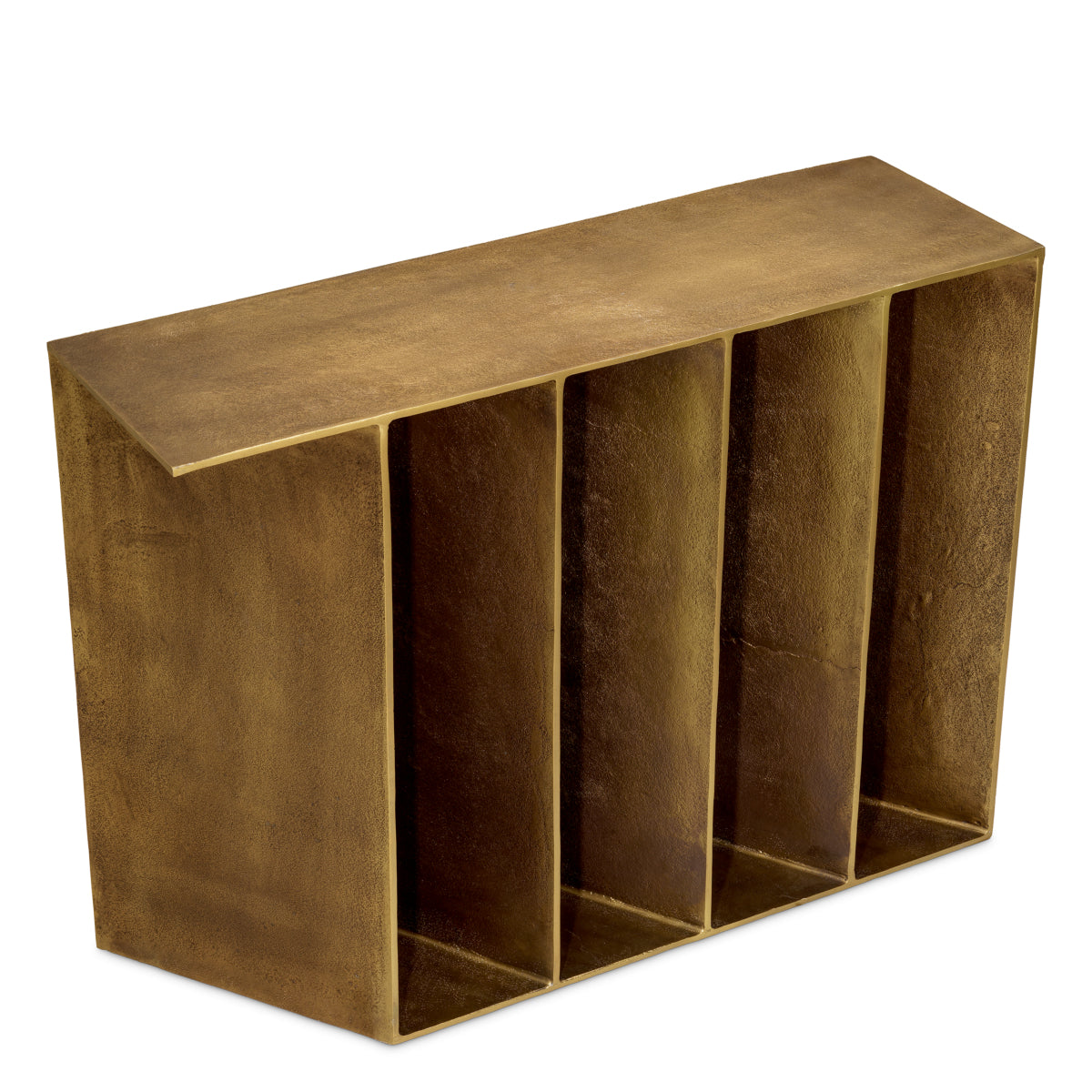 Brass Console Table San Vito