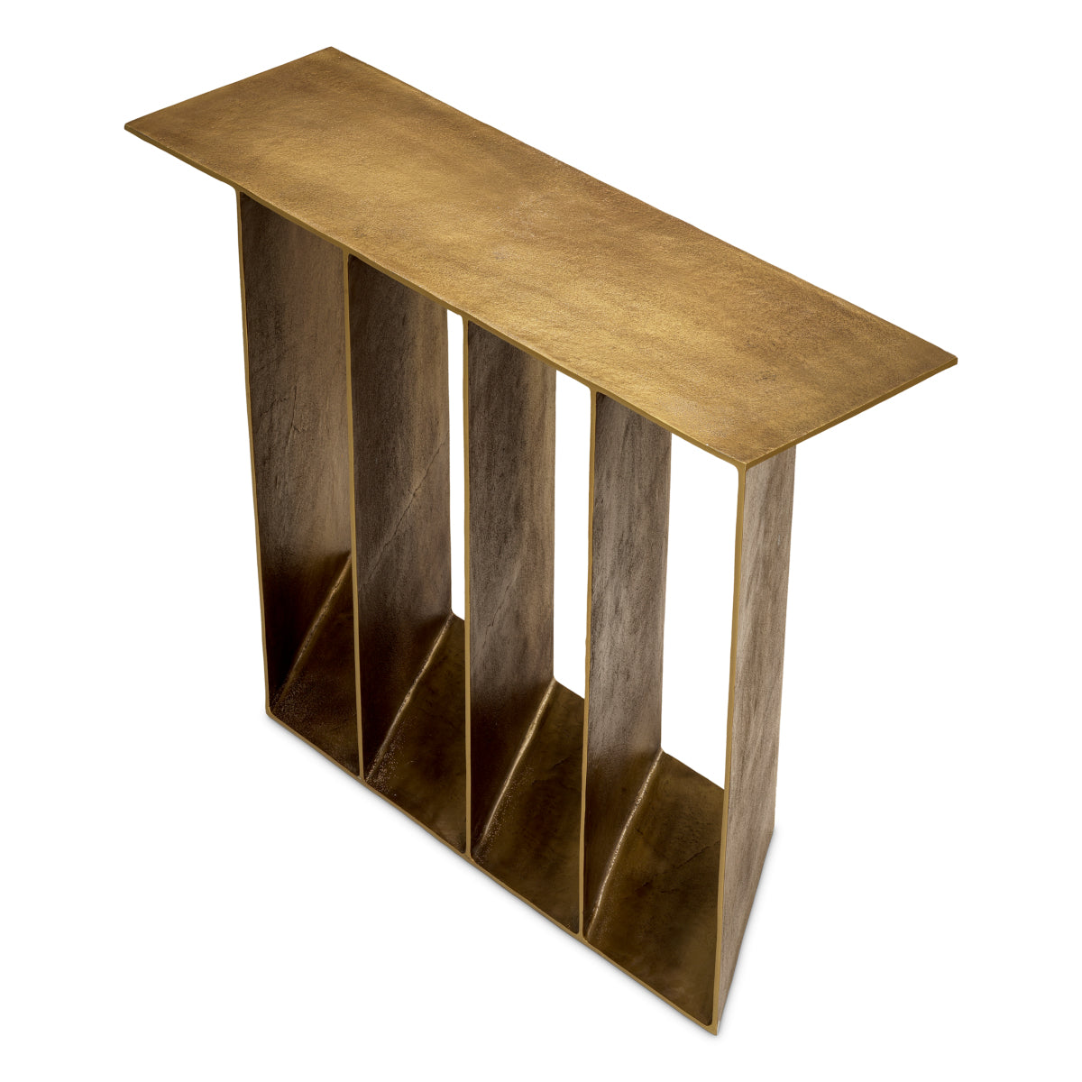 Brass Console Table San Vito