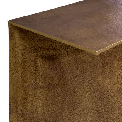 Brass Console Table San Vito