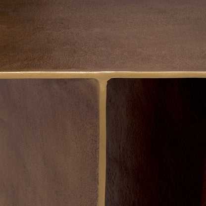 Brass Console Table San Vito