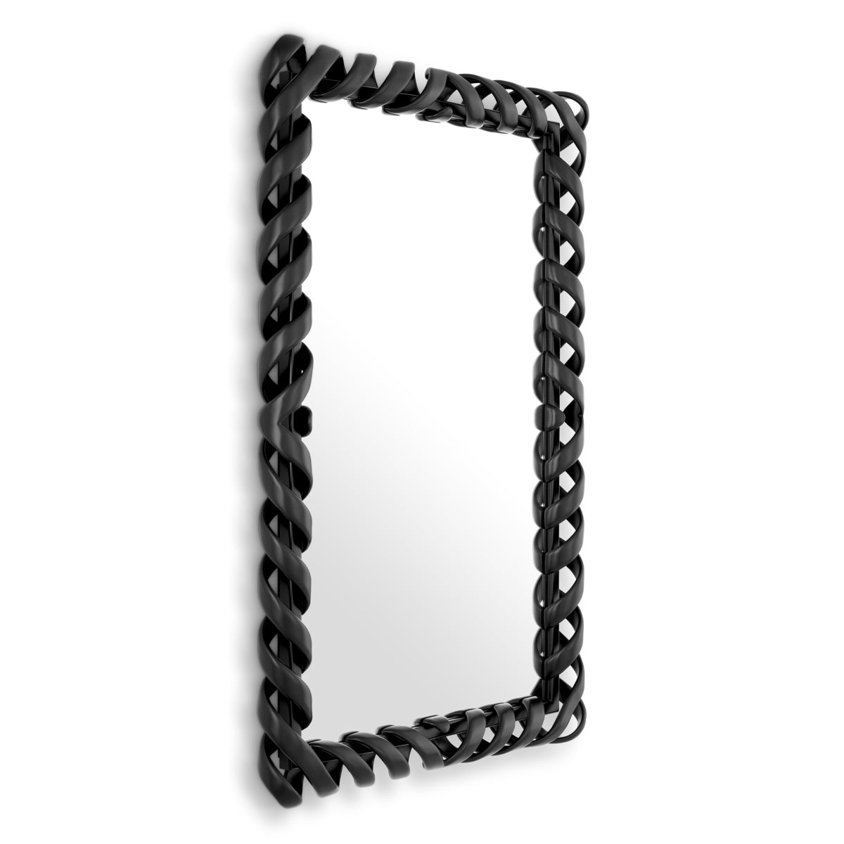 Twisted Frame Wall Mirror Casone | Cabothousefurniture.com