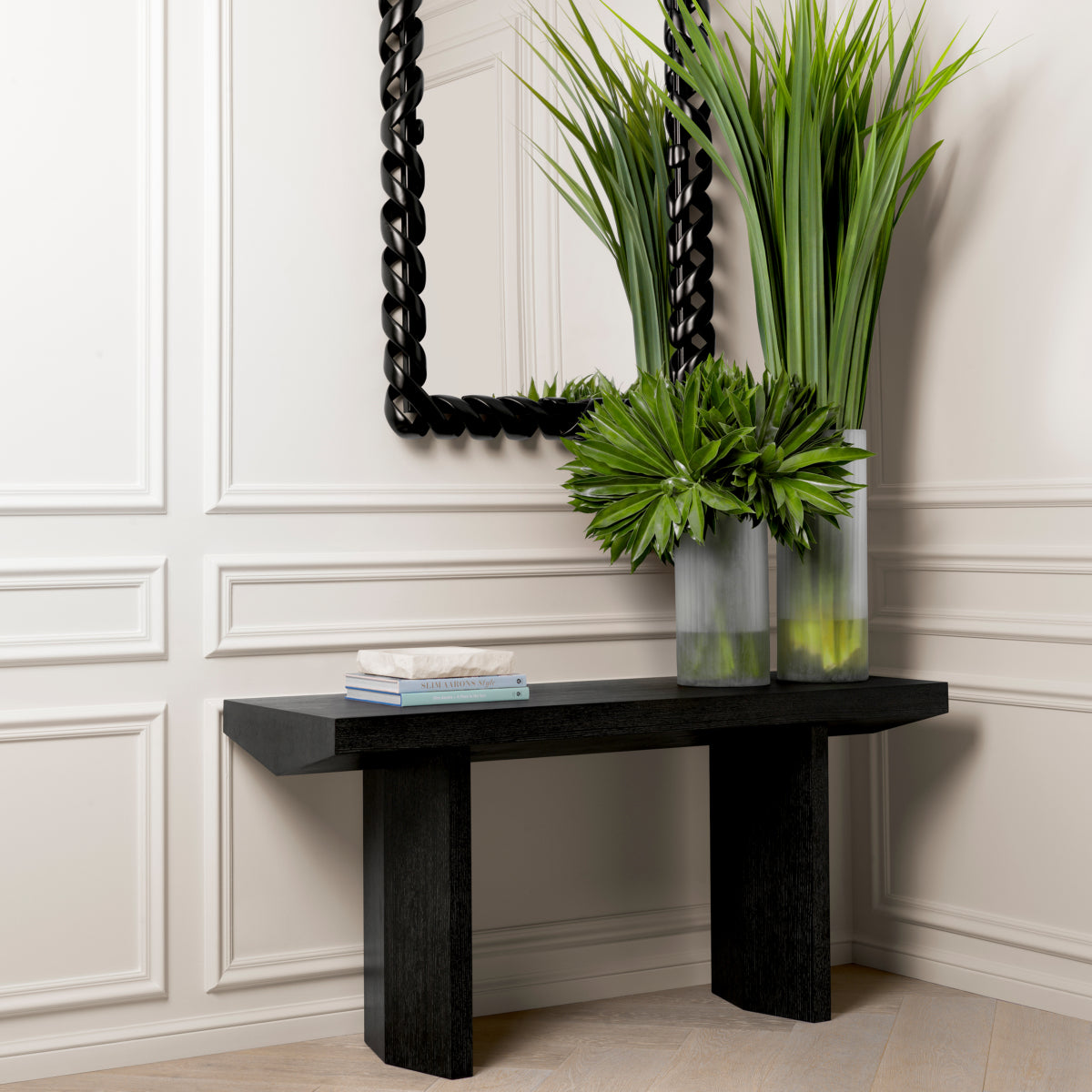 Twisted Frame Wall Mirror Casone | Cabothousefurniture.com