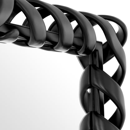 Twisted Frame Wall Mirror Casone | Cabothousefurniture.com