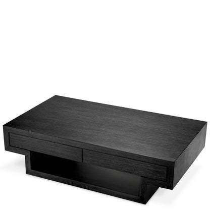 Wooden 2-Drawer Coffee Table Rialto