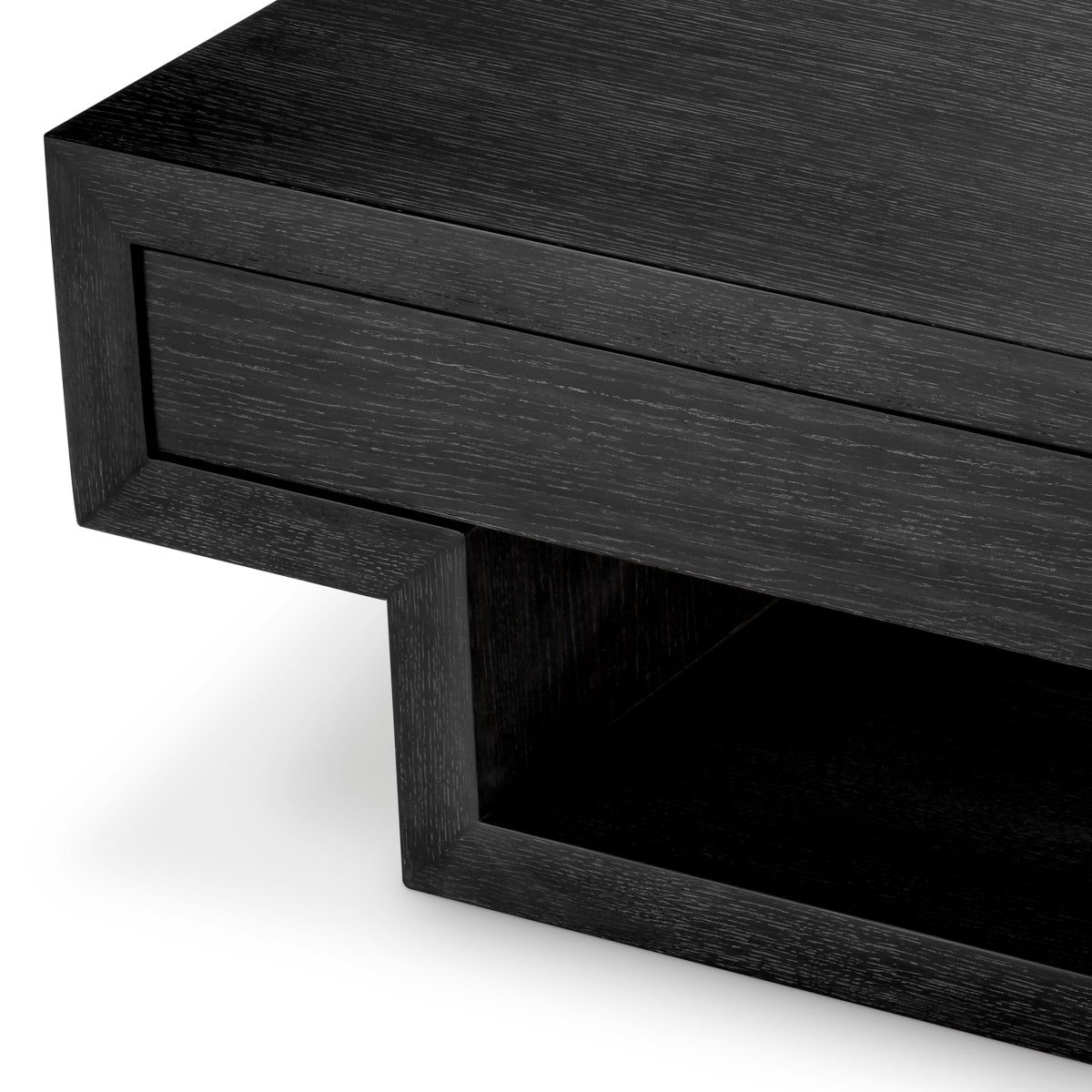 Wooden 2-Drawer Coffee Table Rialto