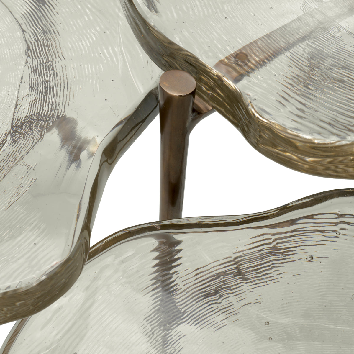Frosted Glass Coffee Table (3) Baldovini | Cabothousefurniture.com