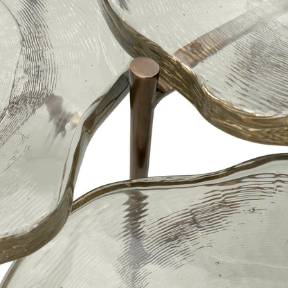 Frosted Glass Coffee Table (3) Baldovini | Cabothousefurniture.com