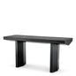 Dark Gray Console Table Tiburon