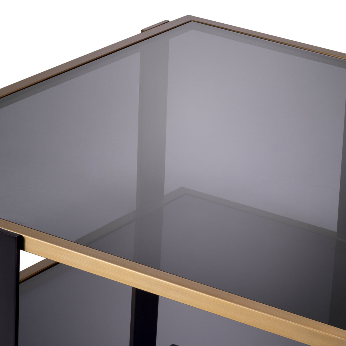 Square Glass Coffee Table Clio | Cabothousefurniture.com