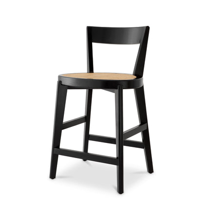 Rattan Seat Counter Stool Alvear