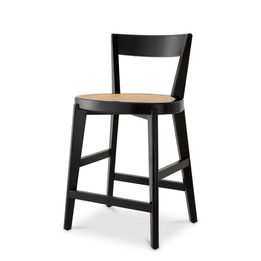 Rattan Seat Counter Stool Alvear