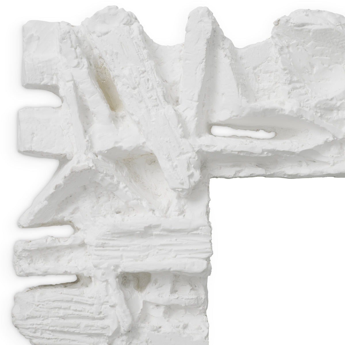 Matte White Mirror Masonic | Cabothousefurniture.com