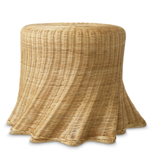 Natural Rattan Side Table Rolph