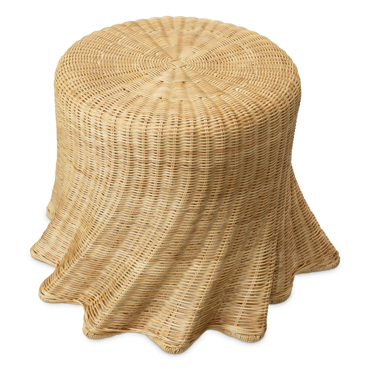 Natural Rattan Side Table Rolph