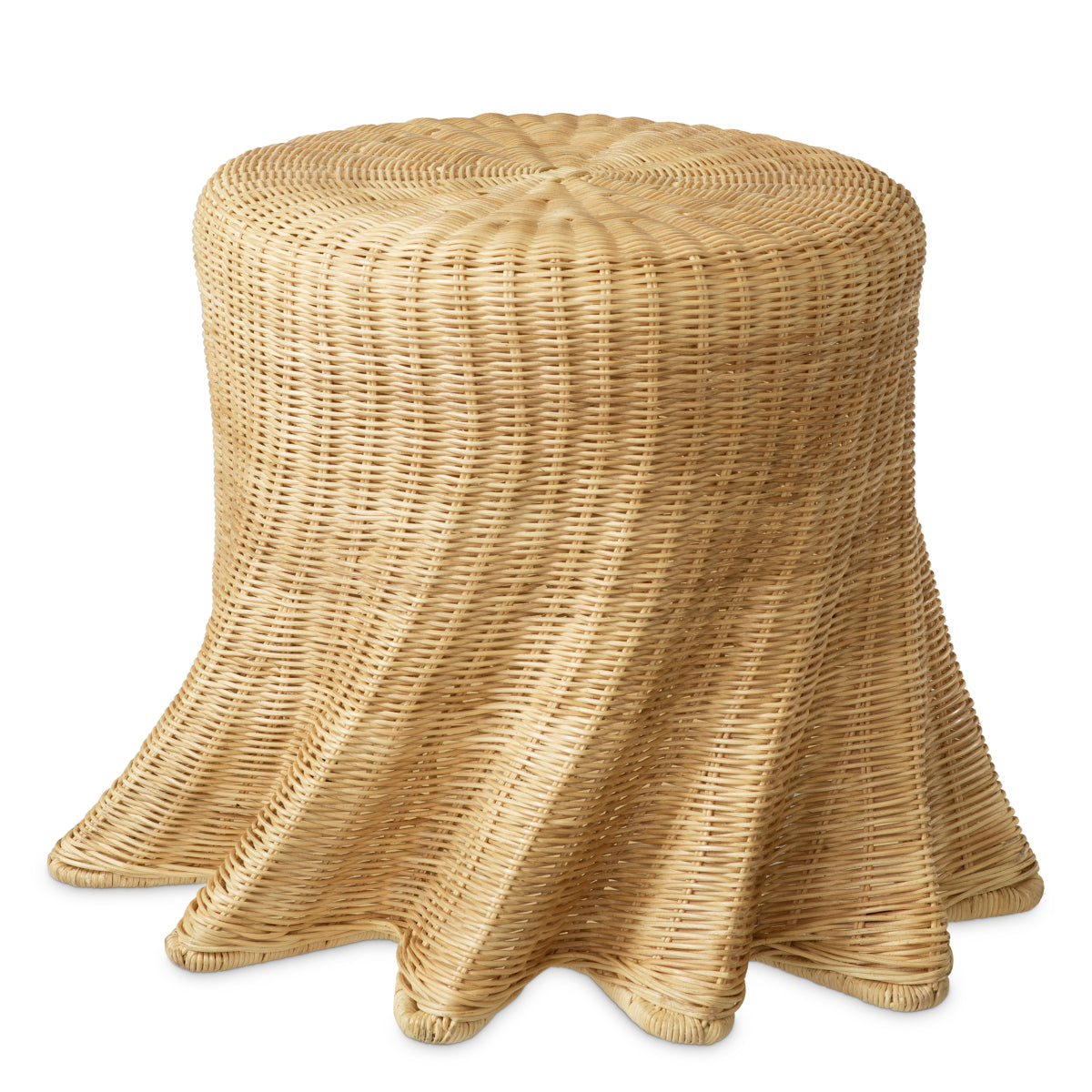 Natural Rattan Side Table Rolph