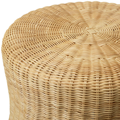 Natural Rattan Side Table Rolph