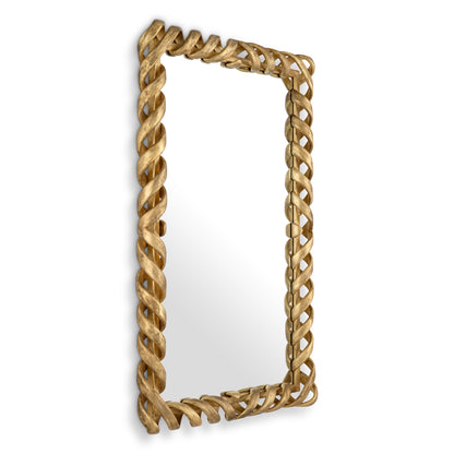 Twisted Frame Wall Mirror Casone | Cabothousefurniture.com