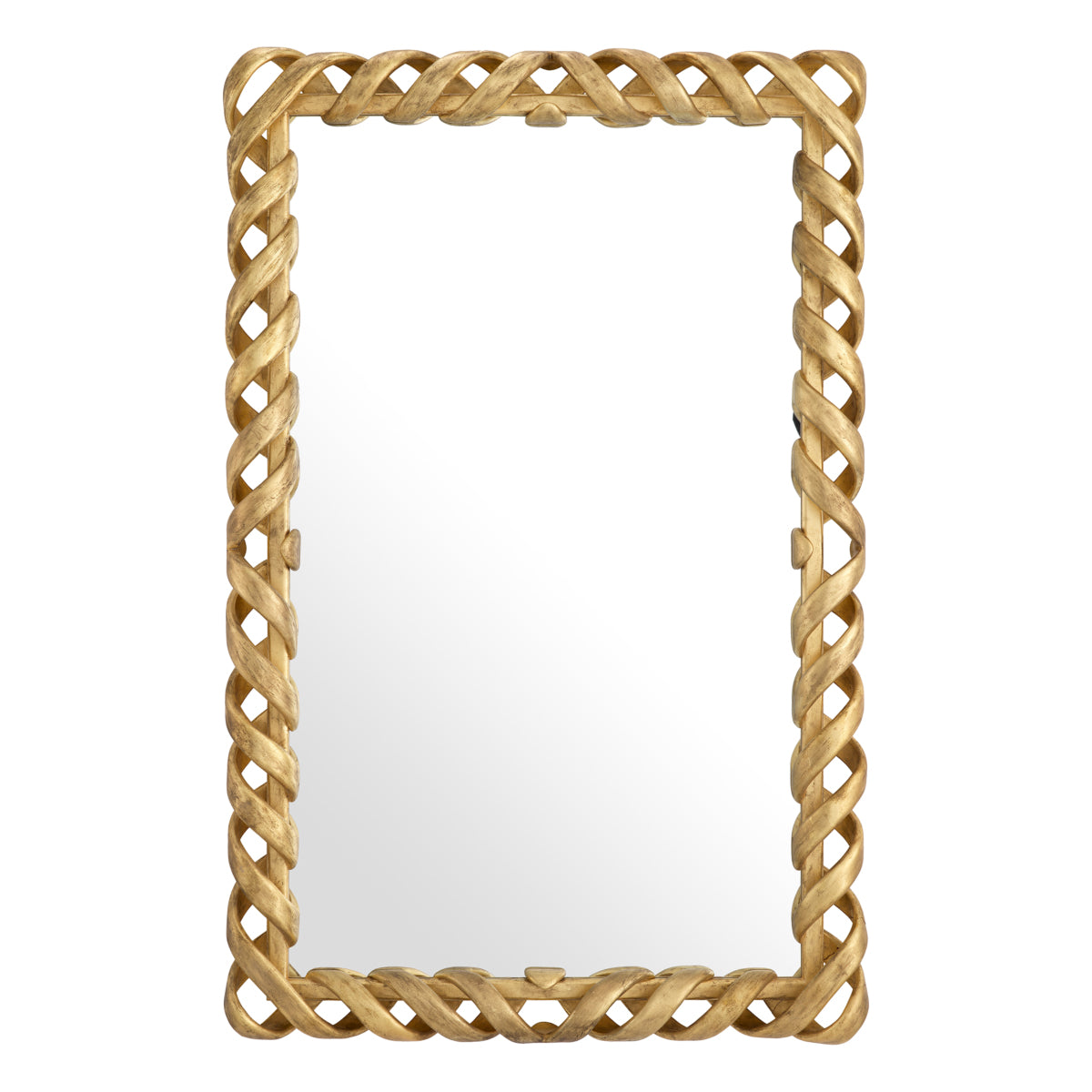 Twisted Frame Wall Mirror Casone | Cabothousefurniture.com