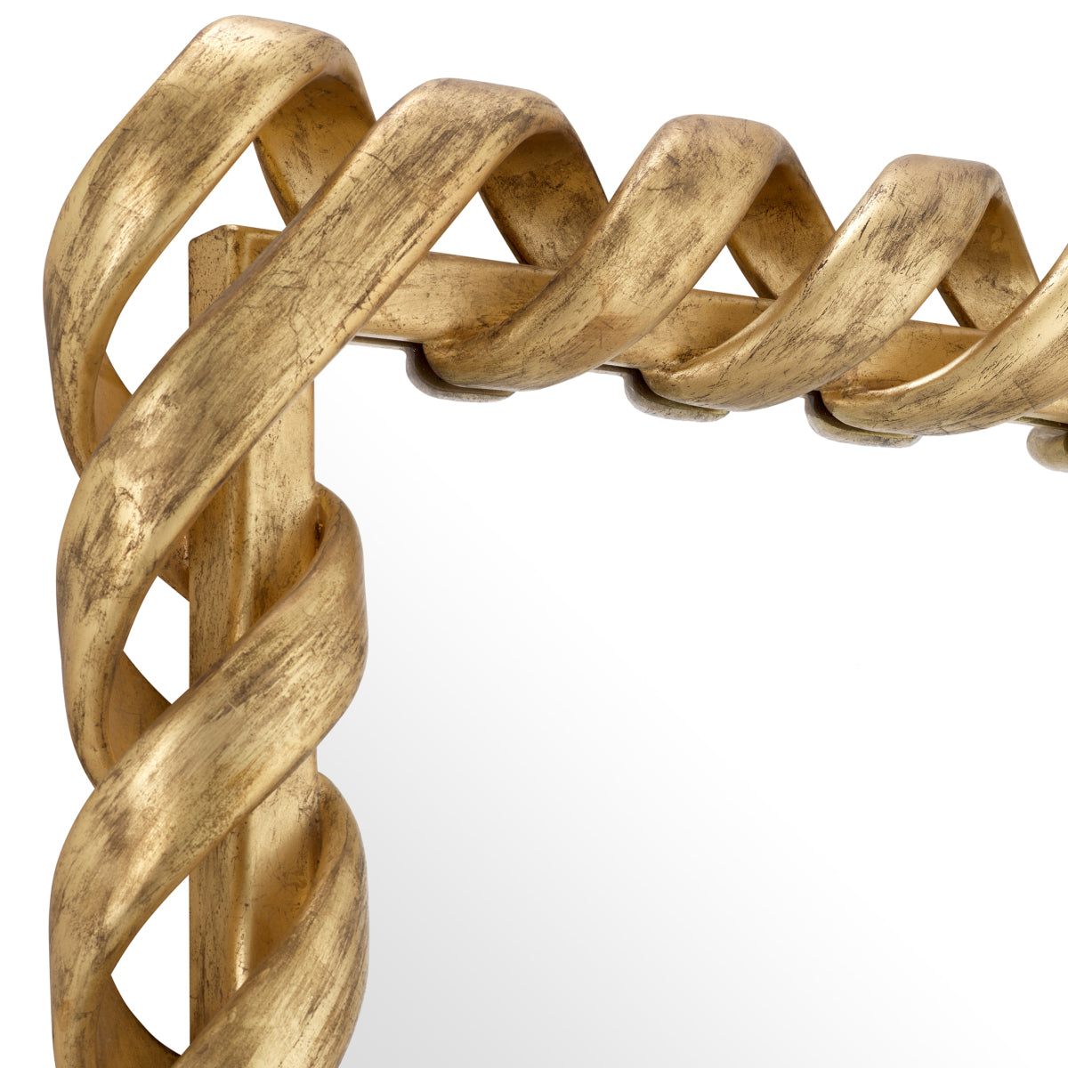 Twisted Frame Wall Mirror Casone | Cabothousefurniture.com