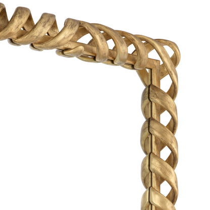 Twisted Frame Wall Mirror Casone | Cabothousefurniture.com