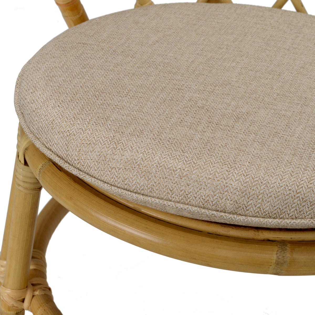 Woven Rattan Dining Chair Alvaro | Cabothousefurniture.com