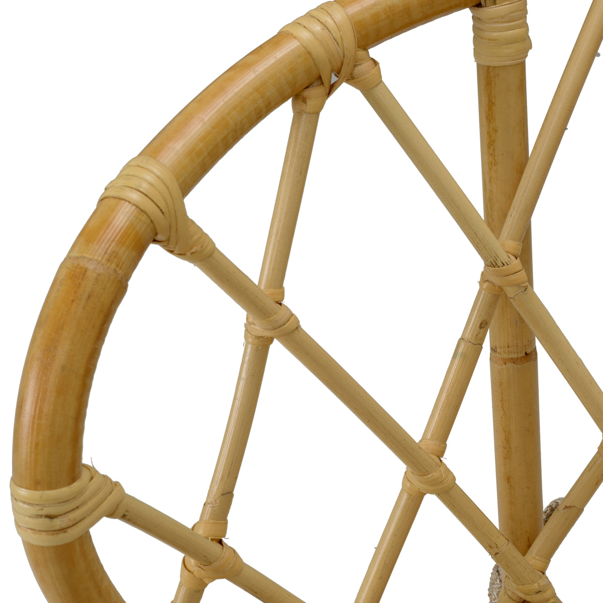 Woven Rattan Dining Chair Alvaro | Cabothousefurniture.com