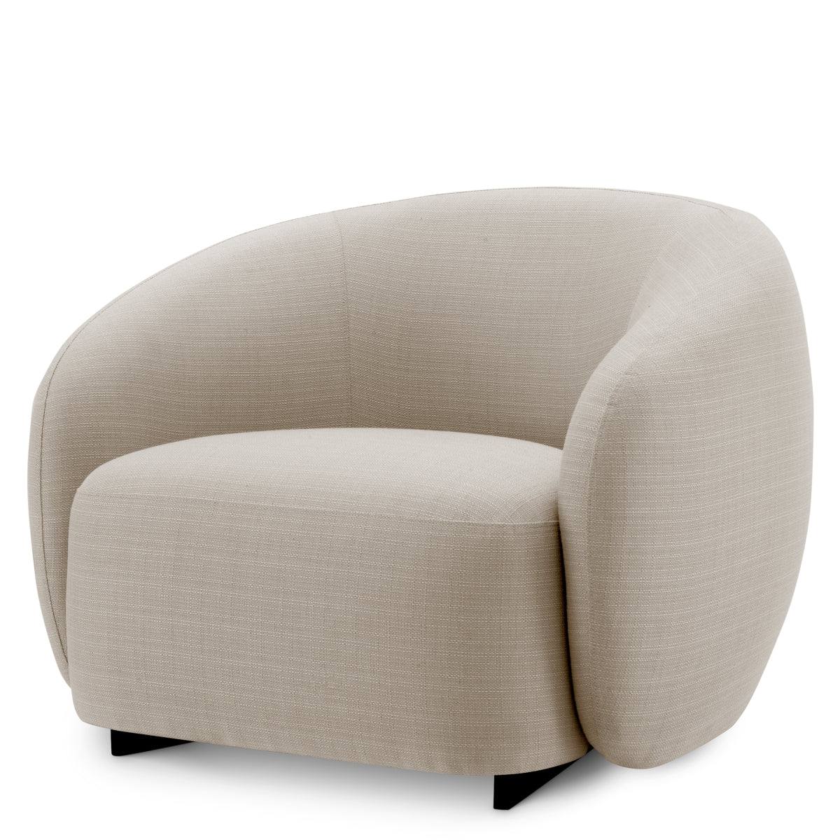 Curved Outdoor Chair Brice | Cabothousefurniture.com