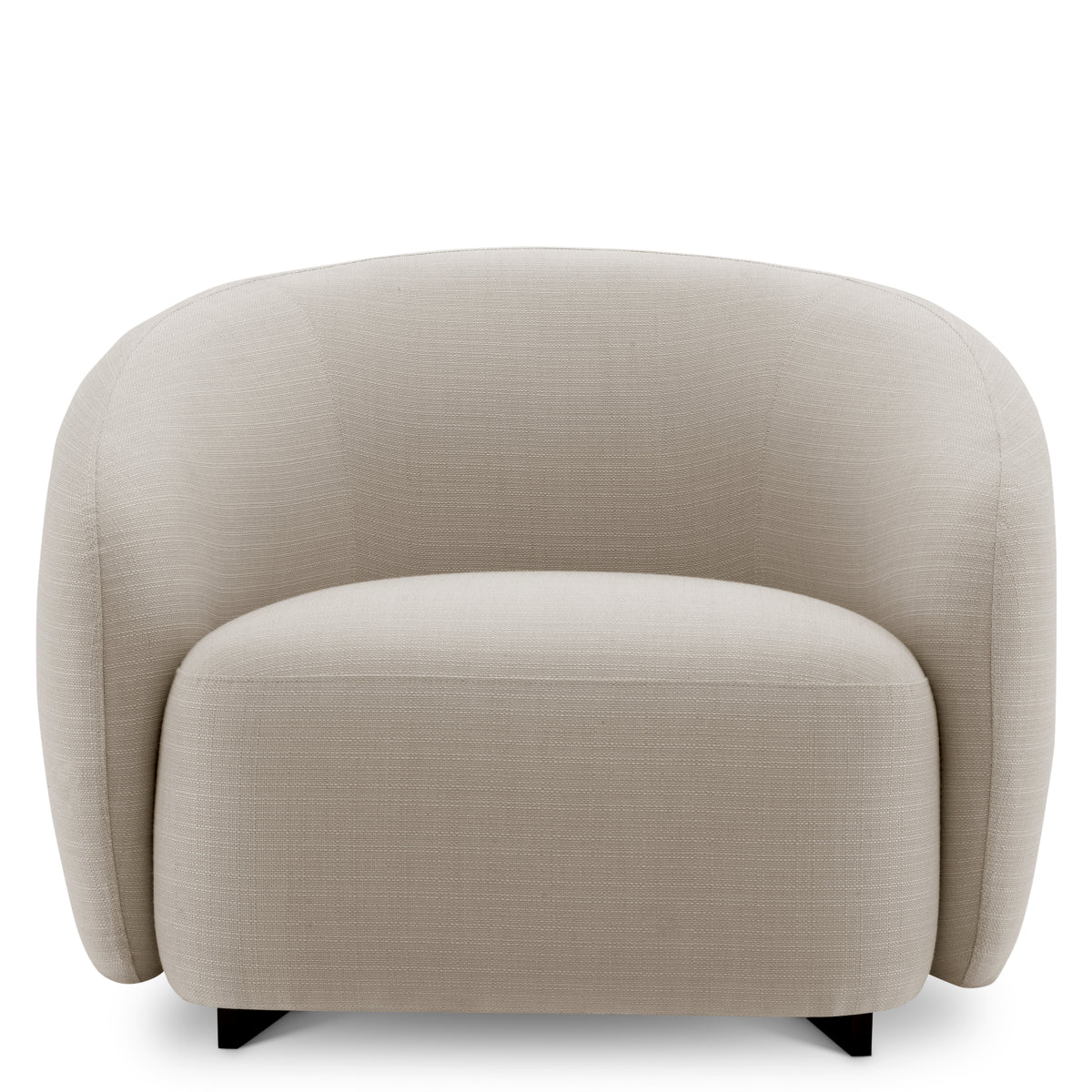 Curved Outdoor Chair Brice | Cabothousefurniture.com