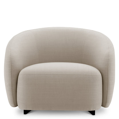 Curved Outdoor Chair Brice | Cabothousefurniture.com