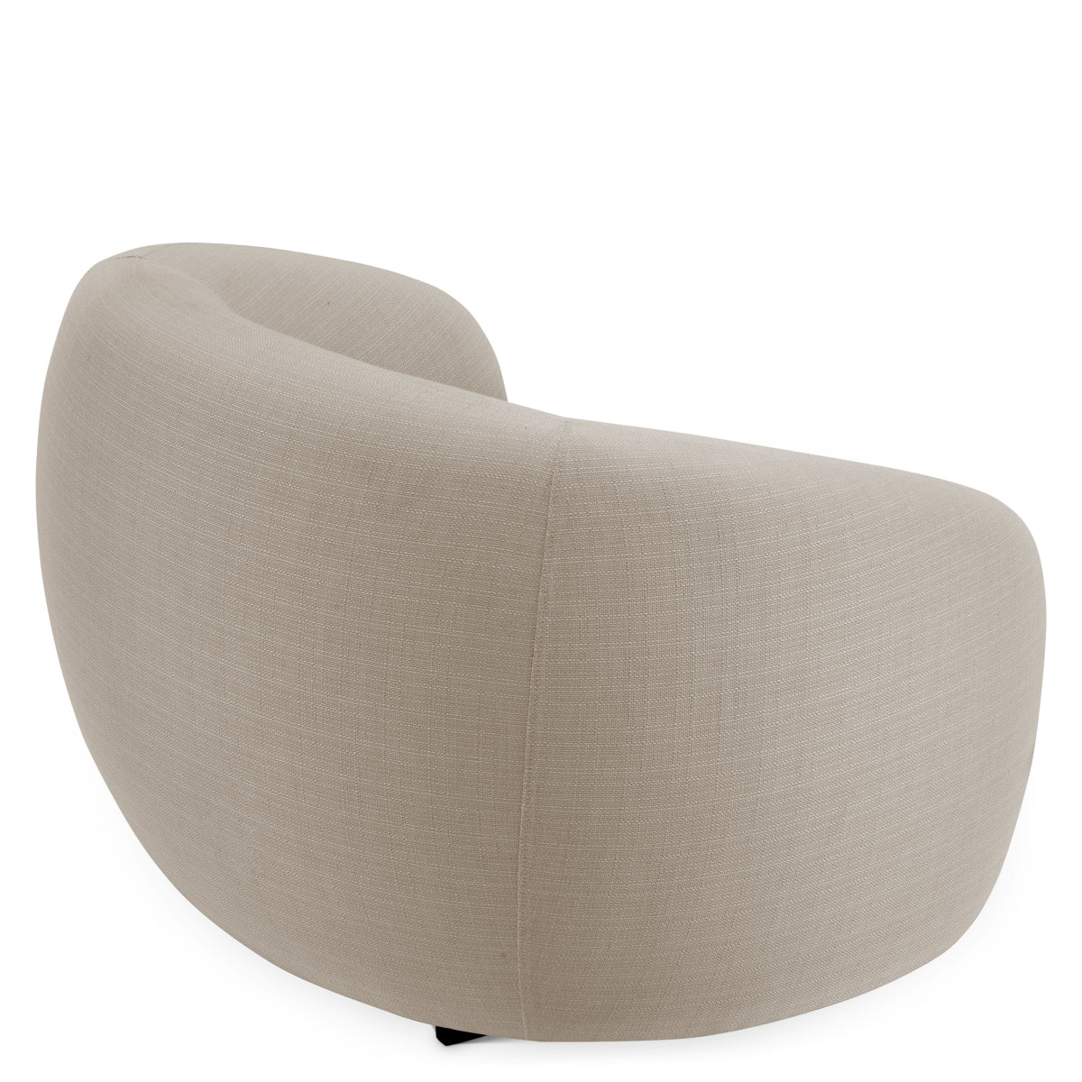 Curved Outdoor Chair Brice | Cabothousefurniture.com