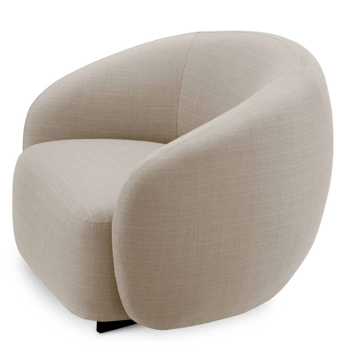 Curved Outdoor Chair Brice | Cabothousefurniture.com