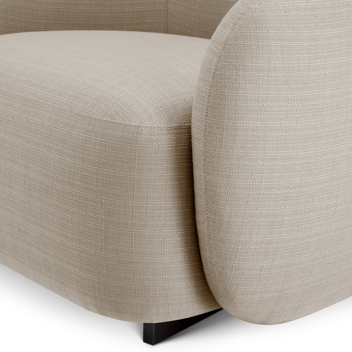 Curved Outdoor Chair Brice | Cabothousefurniture.com