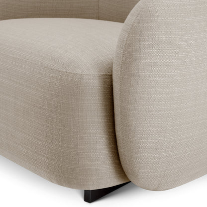 Curved Outdoor Chair Brice | Cabothousefurniture.com