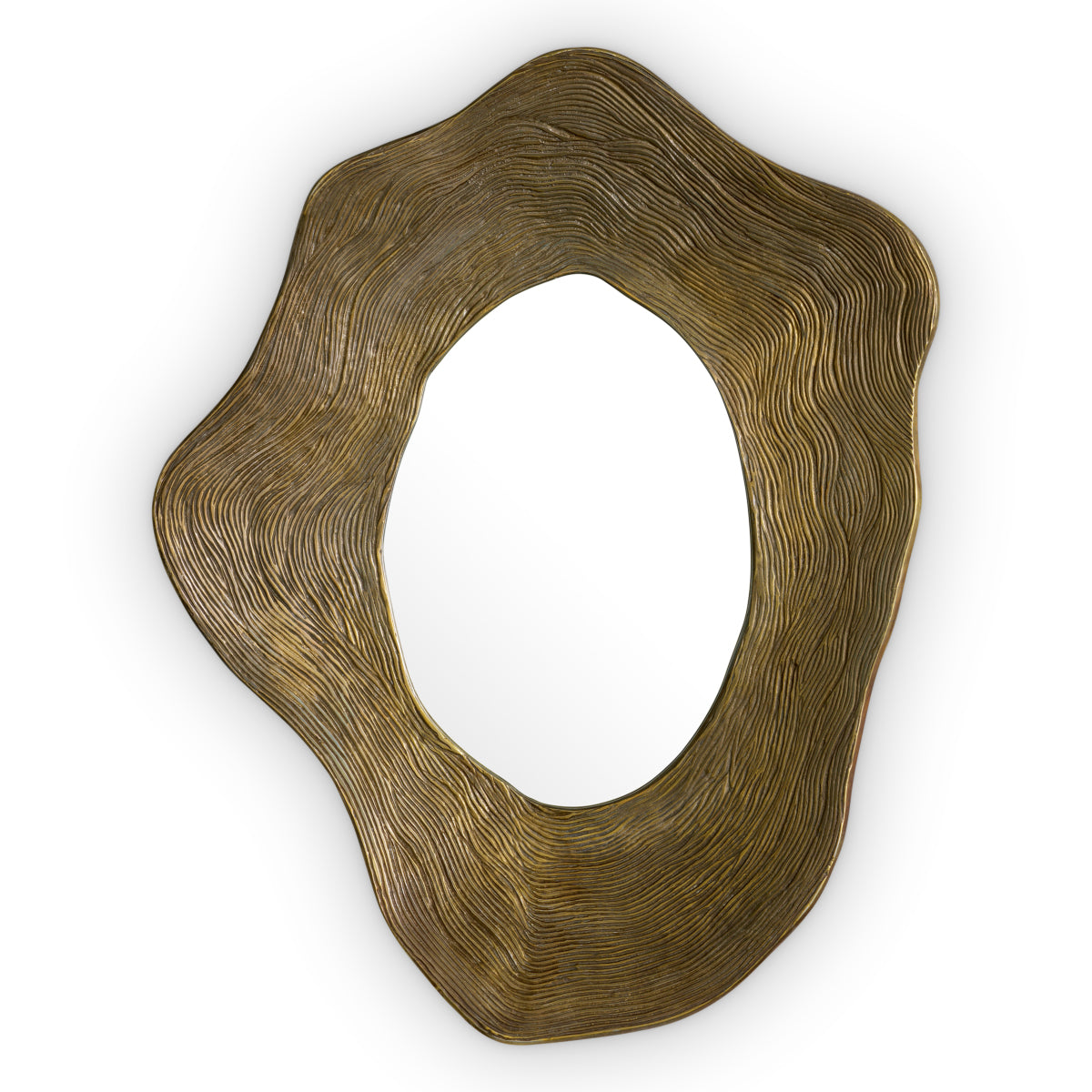 Organic-Shaped Mirror Pavona | Cabothousefurniture.com