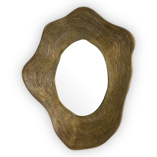 Organic-Shaped Mirror Pavona | Cabothousefurniture.com