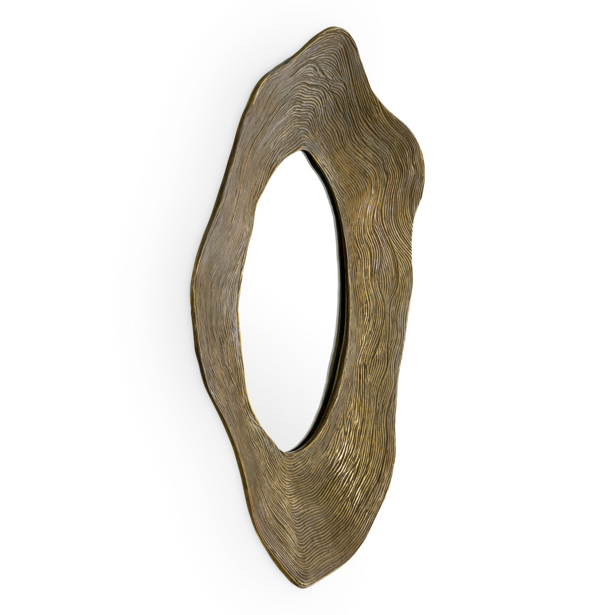 Organic-Shaped Mirror Pavona | Cabothousefurniture.com