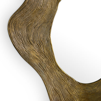 Organic-Shaped Mirror Pavona | Cabothousefurniture.com