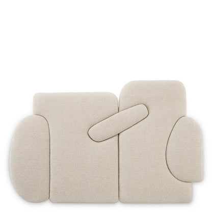 Off-white Headboard Minori | Cabothousefurniture.com