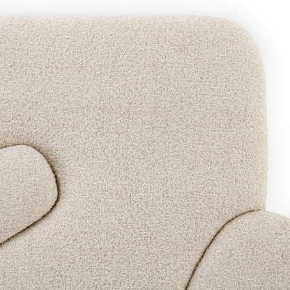 Off-white Headboard Minori | Cabothousefurniture.com