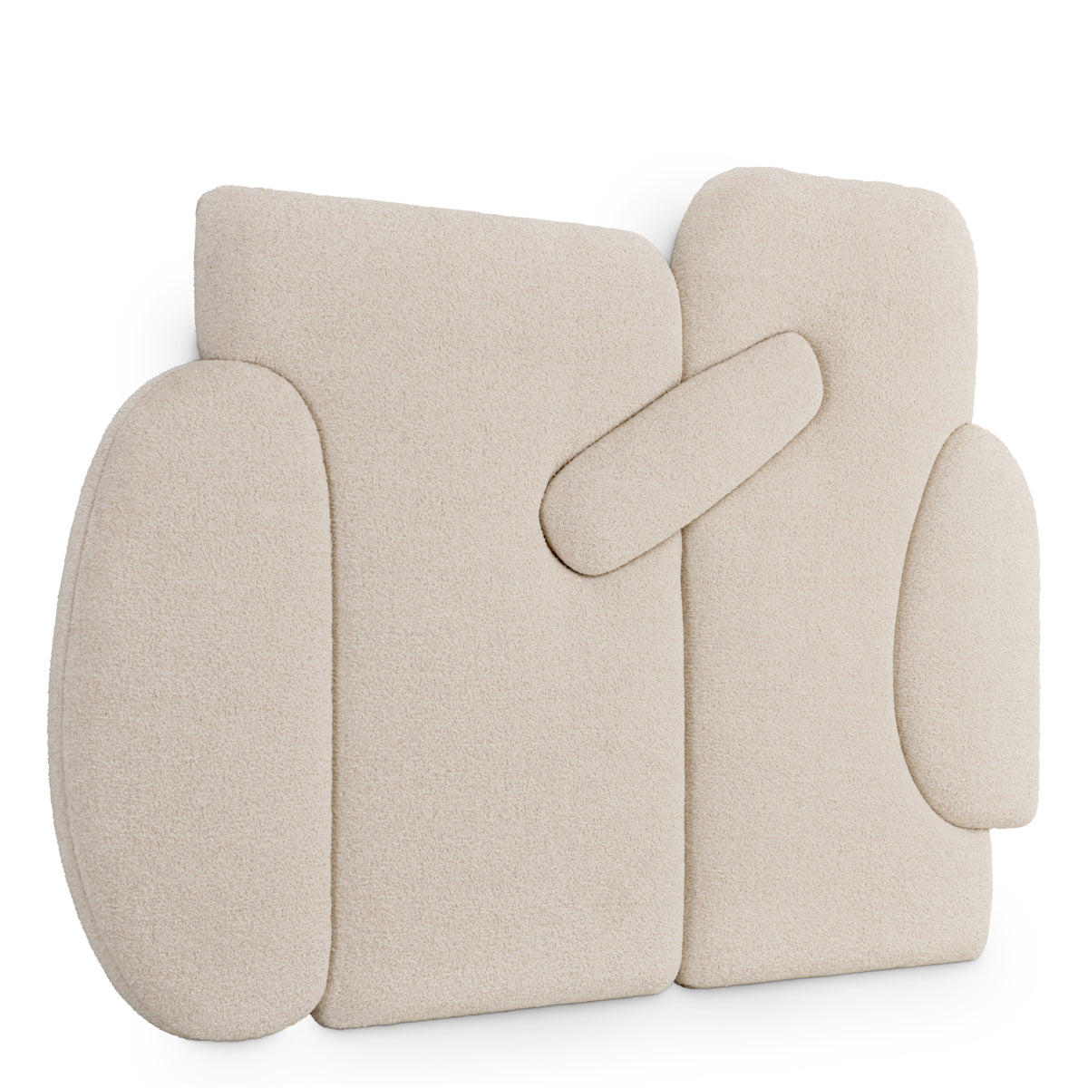 Off-white Headboard Minori | Cabothousefurniture.com