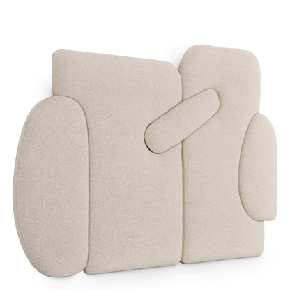 Off-white Headboard Minori | Cabothousefurniture.com