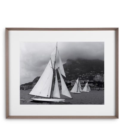 Yatch Art Print Classic Week II | Cabothousefurniture.com