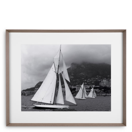 Yatch Art Print Classic Week II | Cabothousefurniture.com