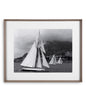 Yatch Art Print Classic Week II | Cabothousefurniture.com