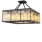 Glass Rods Ceiling Lamp Bernardi | Cabothousefurniture.com
