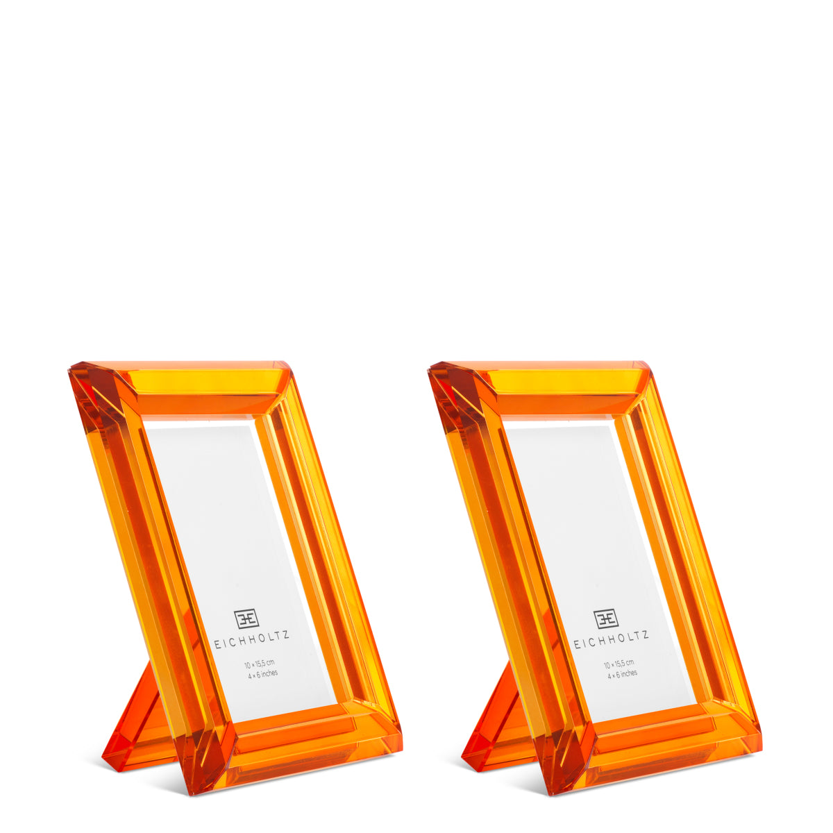 Orange Glass Picture Frame (2) Theory
