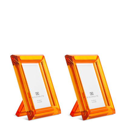 Orange Glass Picture Frame (2) Theory