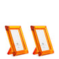 Orange Glass Picture Frame (2) Theory