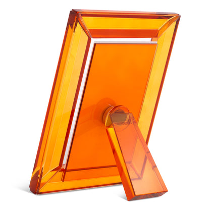 Orange Glass Picture Frame (2) Theory