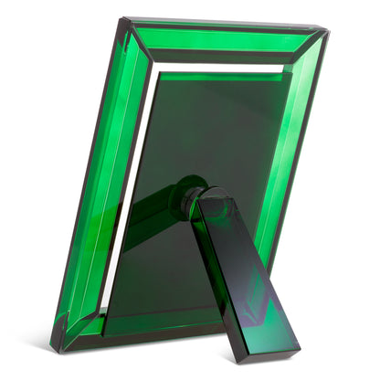 Green Glass Picture Frames (2) Theory